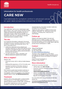 Care NSW Fact sheet